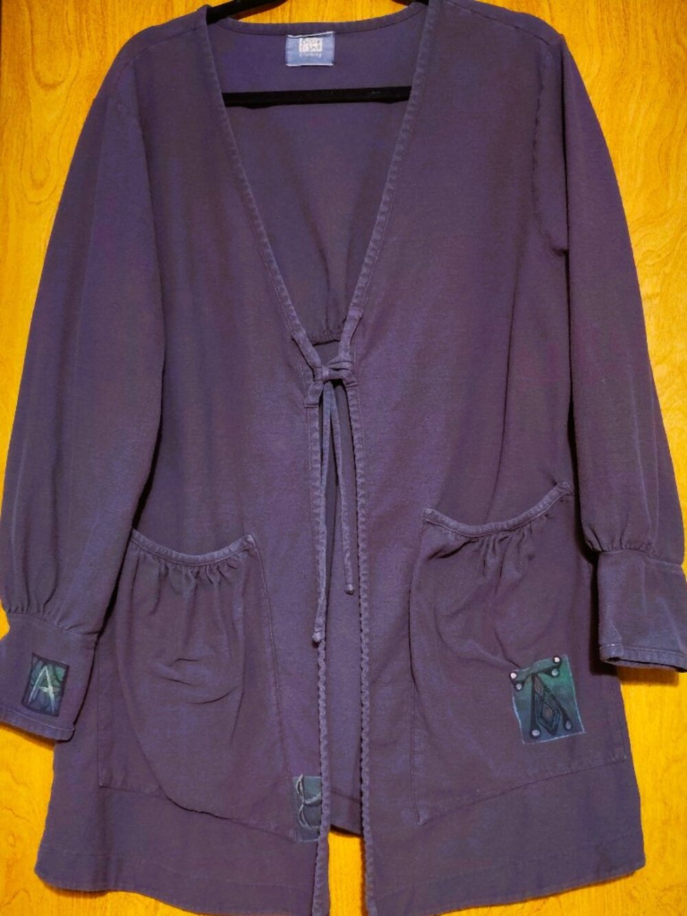 Blue Fish/Barclay Rennai Jacket 2 B52" fit OS? Celtic Journey, Urchin Pockets